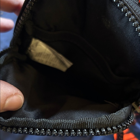 Nike Black Belt Bag with Orange Strap - Picture 6 of 7